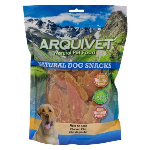 Snacks Filete de pollo para Perros 1.15 kg