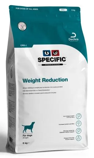 Pienso CRD-1 Weight Reduction para Perros 6 KG