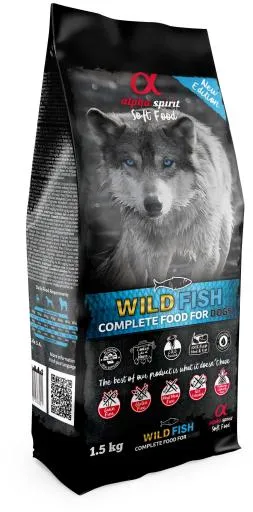 Pienso Natural Semi-húmedo Wild Fish con Pescado Fresco 3 Kg