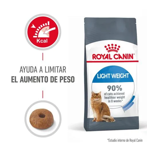 Light Weight Care Pienso para Gato Adulto Control de Peso 1.5 Kg