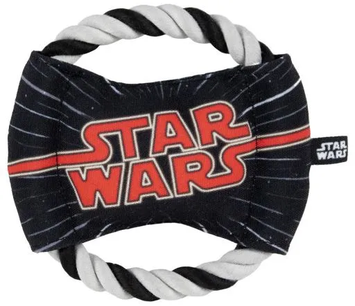 Cuerda Disco Dental para Perro Star Wars 14.5x2x14.5 cm