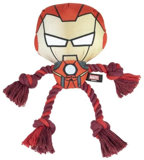 Cuerda Dental para Perro Avengers Iron Man 24x7x34 cm