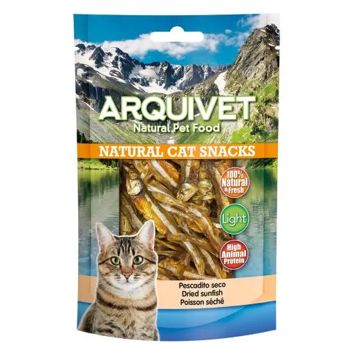 Snack Gato Pescadito Seco 50 GR