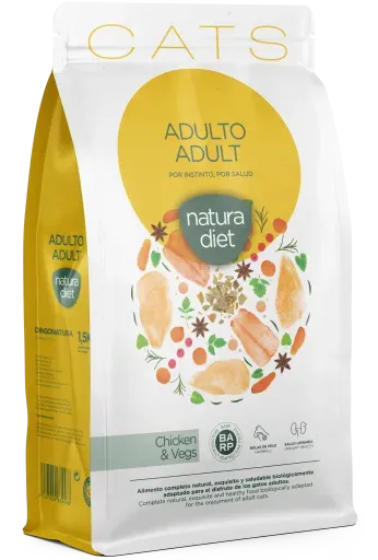 Pienso para Gatos Adult de Pollo 400 GR