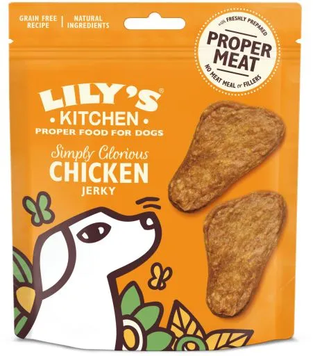 Snack Simply Glorious de Cecina de Pollo para Perros 70 GR