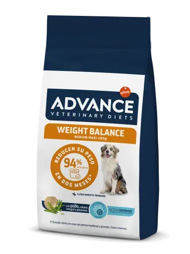 Pienso Diets Dog Weight Balance para perros Mediamos y Grandes 3 Kg
