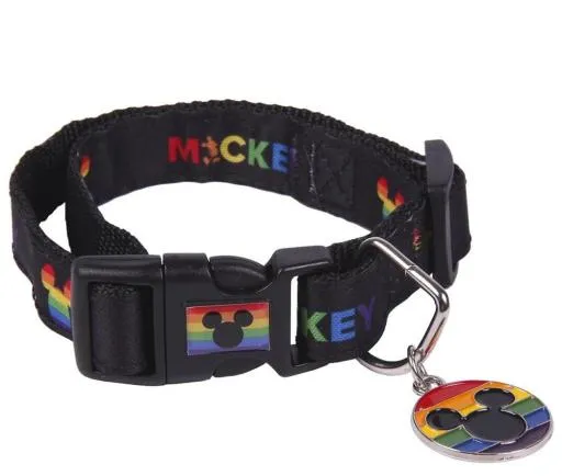 Collar Disney Pride para Perros 22-35cm x 15mm