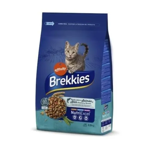 Pienso para Gatos con Salmón y Atún, Verduras y Cereales 1.5 Kg