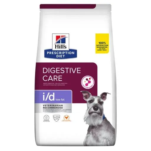 Pienso Prescription Diet i/d Digestive Care Low Fat para el Cuidado