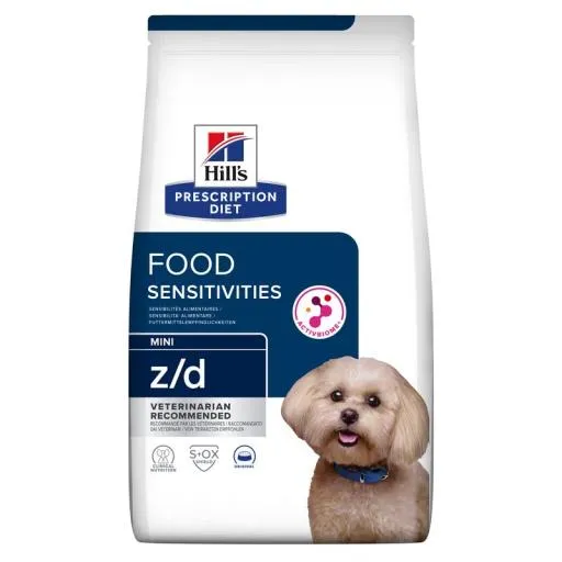 Pienso Prescription Diet z/d Food Senstitives Biome Mini para