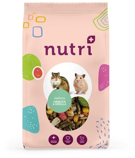 Roedores Mixtura Hámster y Ardilla 700 GR