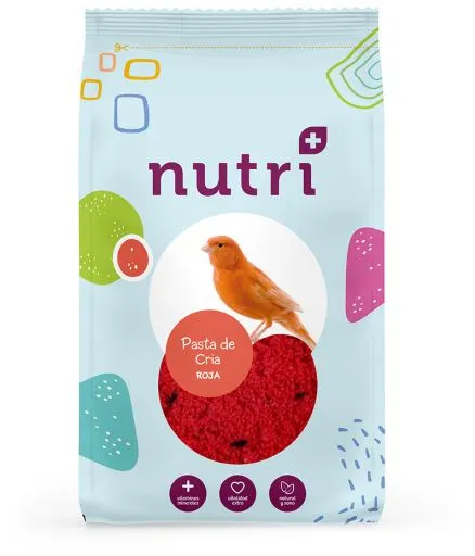 Aves Pasta Cria Roja 750 GR