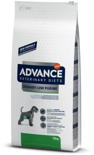 Pienso Urinary Low Purine para Perro 12 Kg