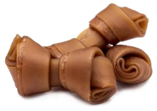 Hueso Crema de Cacahuete Mini 8 Unidades