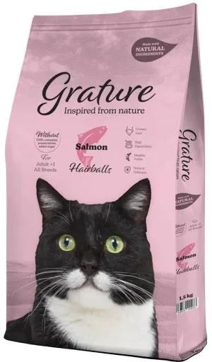 Pienso Anti Bolas de Pelo para Gatos Adultos 1.5 Kg