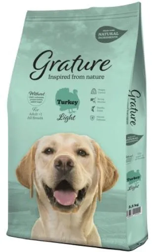 Pienso Light de Pavo para Perros Adultos 2.5 KG