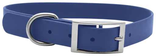 Collar para Perros de PVC Azul para Perros S