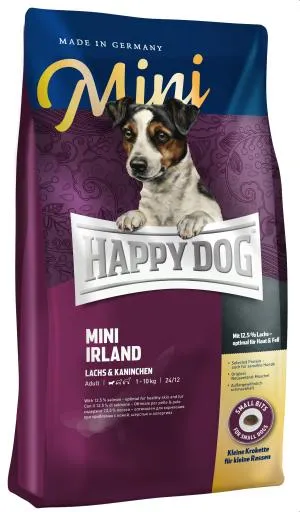 Pienso Irlanda para Perros Mini con Salmón y Conejo 4 KG