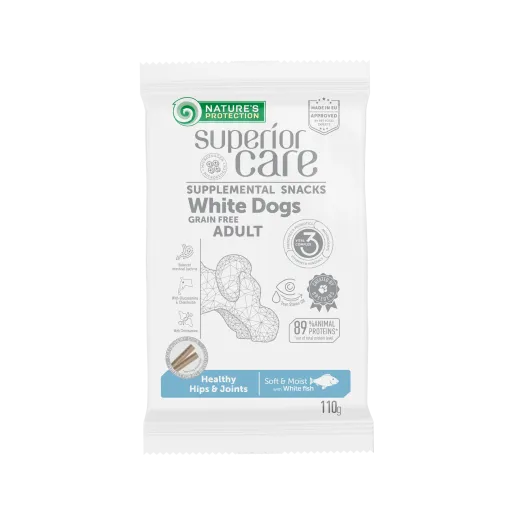 Snack Articulaciones Sanas de Pescado Blanco 110 GR