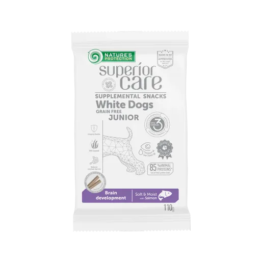 Snack Grain Free Junior de Salmón 110 GR
