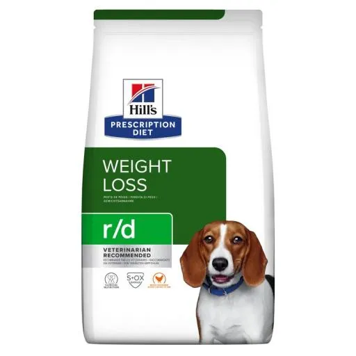 Pienso Prescription Diet r/d para la Pérdida de Peso en Perros 4 KG