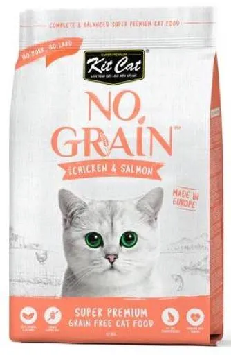 Pienso No Grain Hairball Control con Pollo y Salmón para Gatos 1 Kg