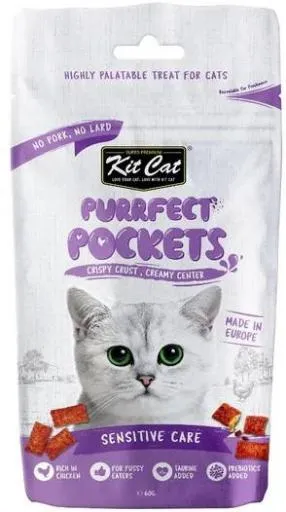 Purrfect Pockets Sensitive Care 60 GR