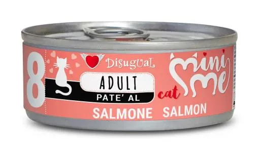 Comida Húmeda Paté de Salmón para Gatos Adultos 85 gr