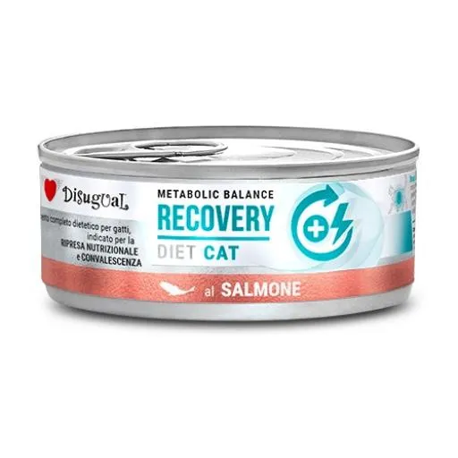 Comida Húmeda Recovery de Salmón para Gatos 85 gr