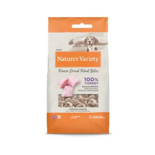 Snacks Liofolizados de Pavo para Perros 20 GR