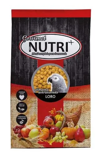 Aves Gourmet Extrusionado Loro 500 GR