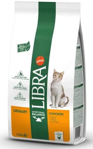Pienso Adulto Urinary para Gatos Adultos 1.5 Kg