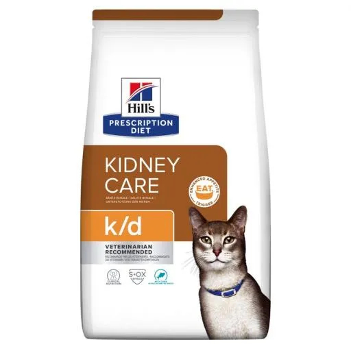 Pienso Prescription Diet k/d de Atún para Enfermedades Renales