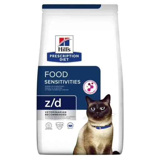 Pienso Prescription Diet z/d Food Senstitives para Sensibilidades