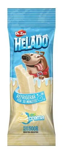 Helado de Crema para Perros 1x50 gr