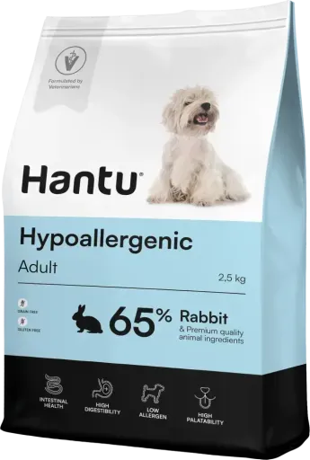 Pienso Hypoallergenic para Perro 2.5 KG