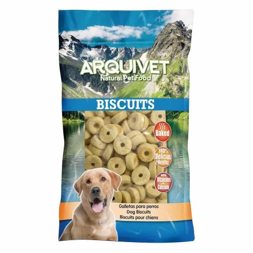 Galletas Natural Rings para Perros 200 GR