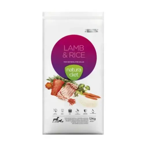 Pienso Lamb & Rice de Cordero para Perros Adultos 500 GR