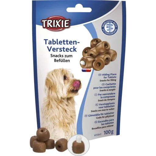 Snacks para rellenar con medicación para Perros 101 gr