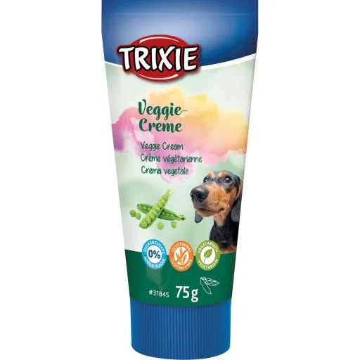 Crema veggie, snack para Perros 75 GR
