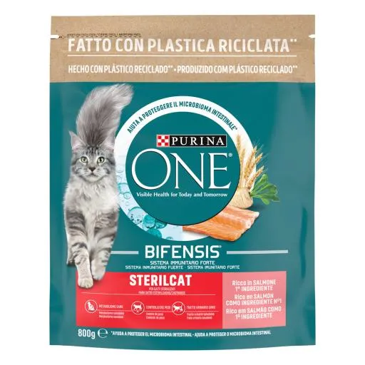 Pienso Bifensis Sterilcat para Gatos Esterilizados de Salmón y Trigo