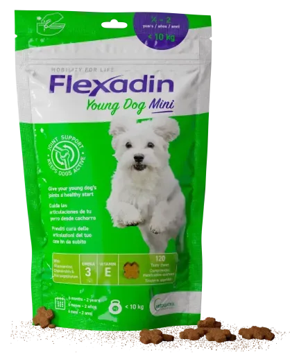 Flexadin Suplemento Articular para Cachorros Mini 60 Comprimidos
