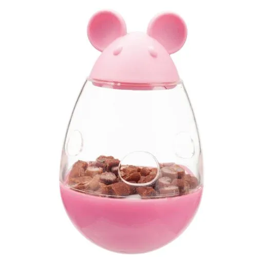 Ratón Dispensador de Snacks para Gato 9 cm