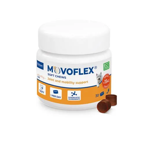 Movoflex Soft Chews para Perros Razas Pequeñas