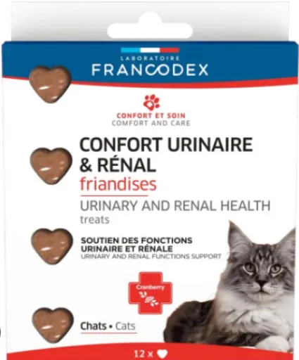 Snack para Problemas Urinarios y Renales en Gatos 12