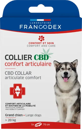 Collar Confort Articular con CBD para Perros Grandes 75 cm