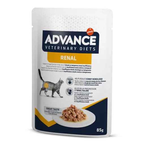 Comida Húmeda Renal para Gatos 85 gr