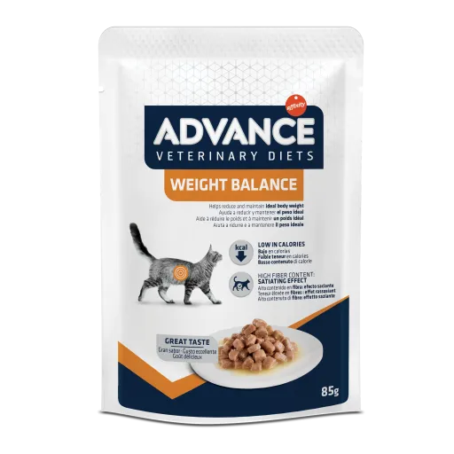 Comida Húmeda Veterinary Diets Weight Balance para Gato 85 gr