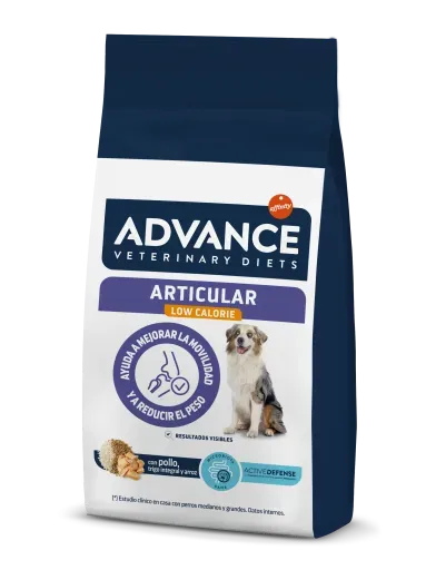 Pienso Veterinary Diets Articular Care Reduced Calorie para Perro 3 Kg
