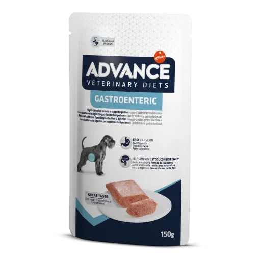 Comida Húmeda Veterinary Diets Gastroenteric para Perros 150 gr